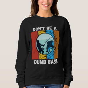 Sudadera Chiste de pesca gracioso papa pescador pescador an