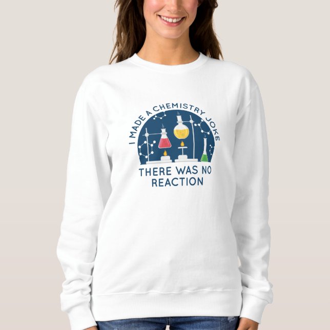 Sudadera Chiste de Química (Anverso)