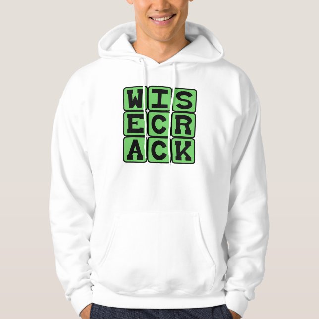 Sudadera Chiste divertido, broma graciosa (Anverso)