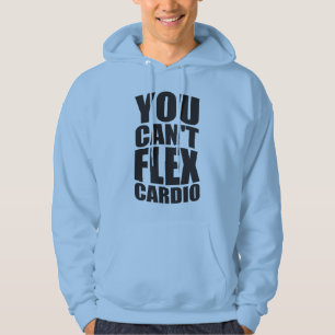Sudadera Chiste Gimnasio Funny - Cardio Flex