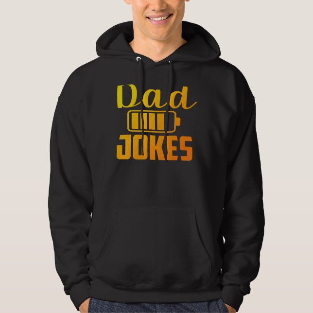 Sudadera Chistes de Mens Dad (Anverso)