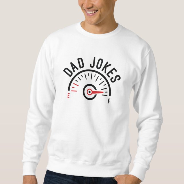 Sudadera Chistes de Papá Completos (Anverso)