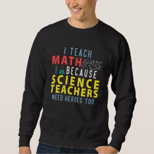 Sudadera chistes de profesores de matemáticas y presupuesto