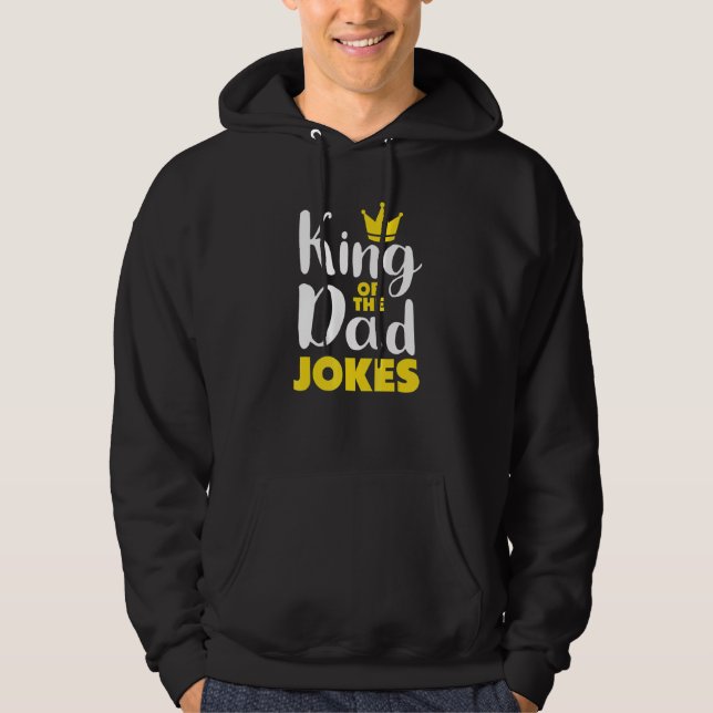 Sudadera Chistes Del Rey Del Padre (Anverso)