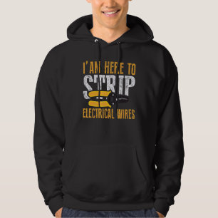 Sudadera Chistes eléctricos Ingeniero eléctrico Sarcástico