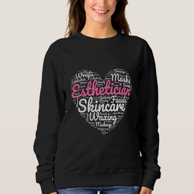 Sudadera Chistes esteticistas (Anverso)