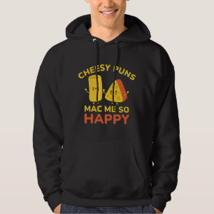 Sudadera Chistes Malos De Queso Me Hacen Tan Feliz