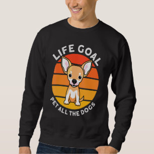 Sudadera Chiuahaha Dog Accessories Life Goal Mascota Todo L