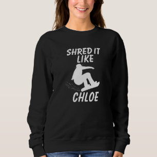 Sudadera Chloe Kim