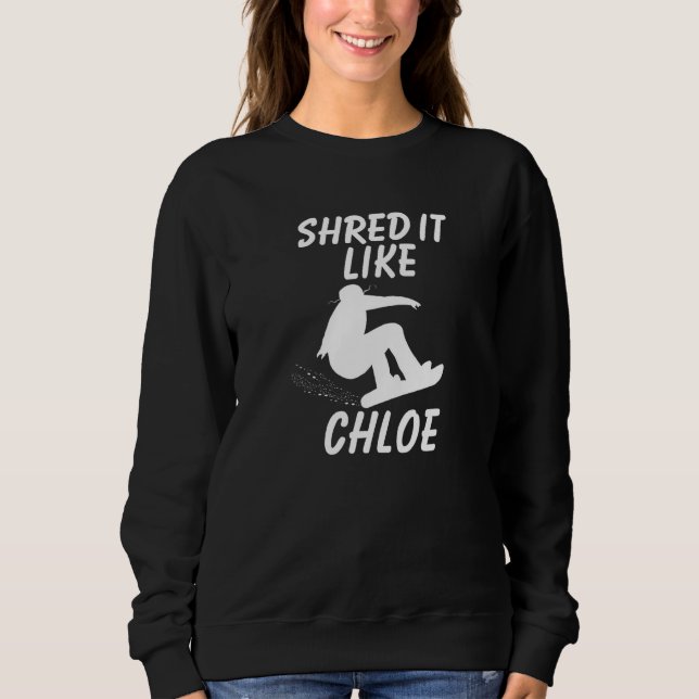 Sudadera Chloe Kim (Anverso)