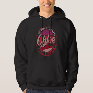 Sudadera Chloe the Lady of Myth the Legend