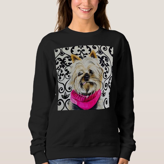 Sudadera Chloe The Shih Tzu (Anverso)