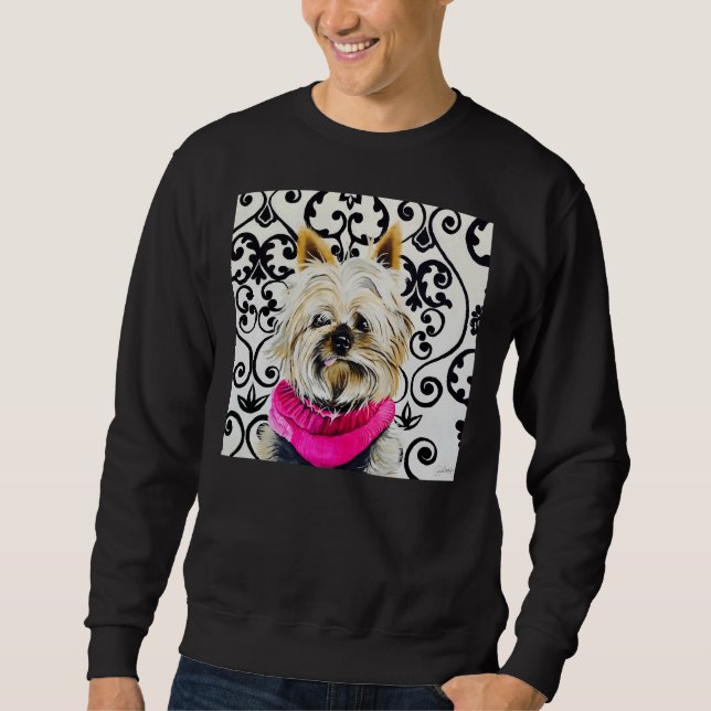 Sudadera Chloe The Shih Tzu (Anverso)
