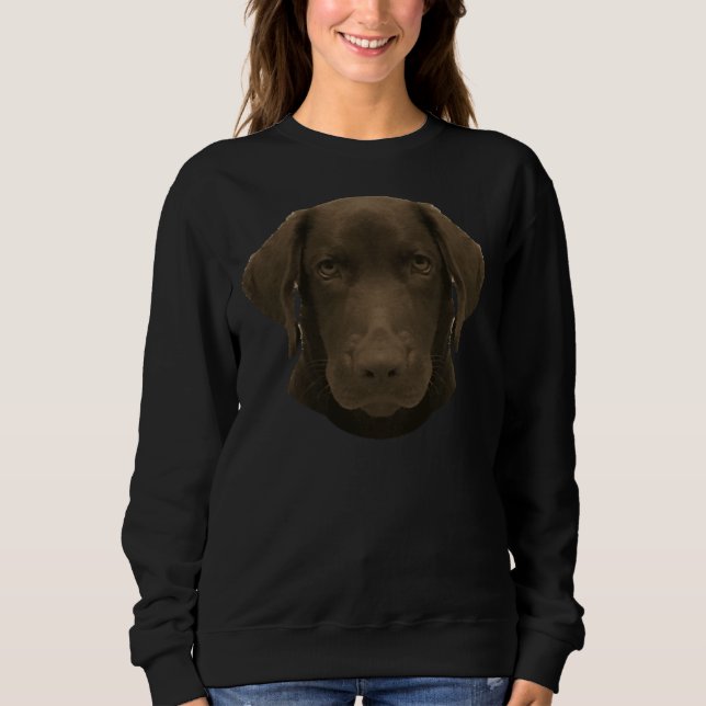 Sudadera Choco Lab (Anverso)