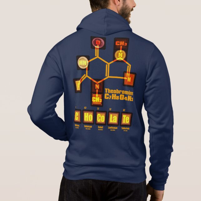 Sudadera Chocolate (Reverso)