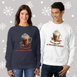 Sudadera Chocolate caliente navidades es Guay Men