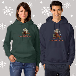 Sudadera Chocolate caliente navidades es Guay Men