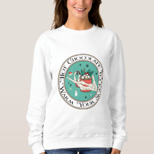 Sudadera Chocolate caliente para calentar tu alma