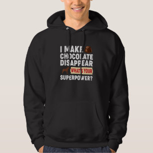 Sudadera Chocolate Candy Bar Baker Junk Food Diet Cook Lad