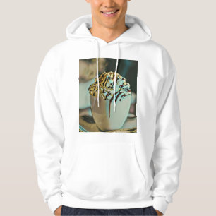Sudadera chocolate con crema de helado