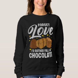 Sudadera Chocolate inspirado en chocolate Chocaholic Relaci