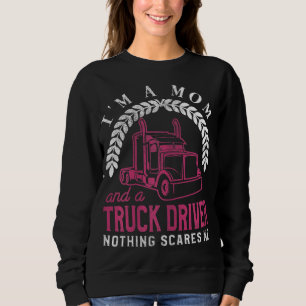 Sudadera Chofer de camión mamá Divertido regalo de madre ca