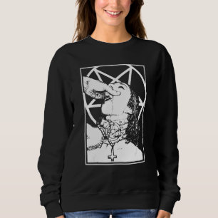 Sudadera Choke Me Satan