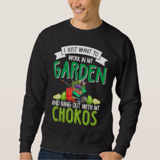Sudadera Choko Lovers Gardening Garden Gardener Plant Veget