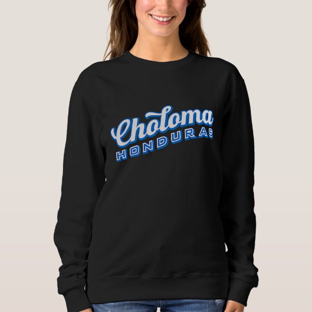 Sudadera Choloma Honduras (Anverso)