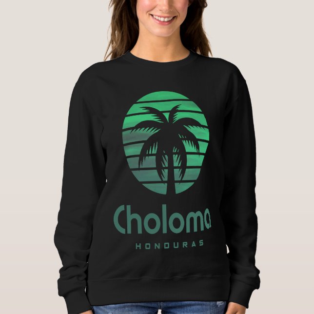 Sudadera Choloma Honduras  1 (Anverso)