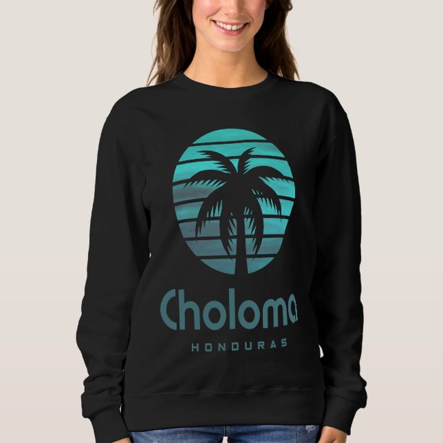 Sudadera Choloma Honduras  2 (Anverso)