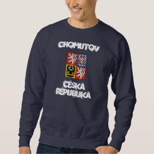 Sudadera Chomutov, República Checa con escudo de armas