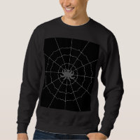 Chonky Personalizado Spider Black Sweatshirt