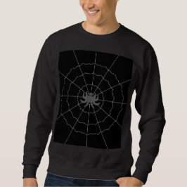 Sudadera Chonky Personalizado Spider Black Sweatshirt