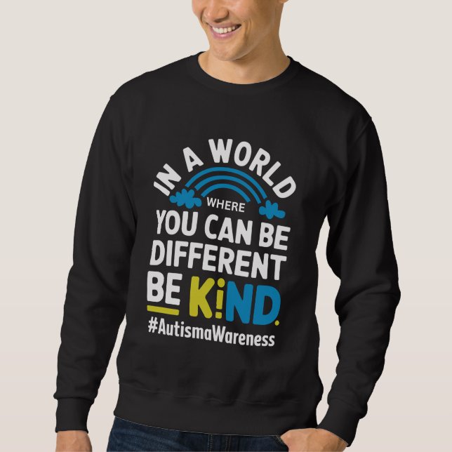 Sudadera Choose Kindness Be Kind Positive Quote Floral T-Sh (Anverso)