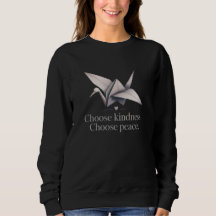 "Choose Kindness, Choose Peace" - Dove T-Shirt