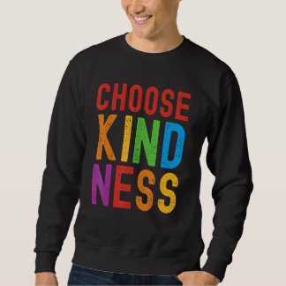 Sudadera Choose Kindness Unity Well Being