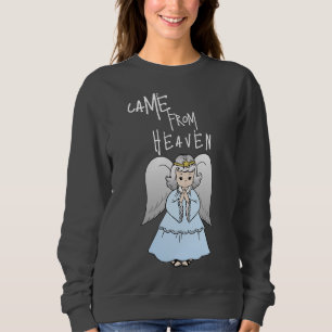 Sudadera Chorra celeste