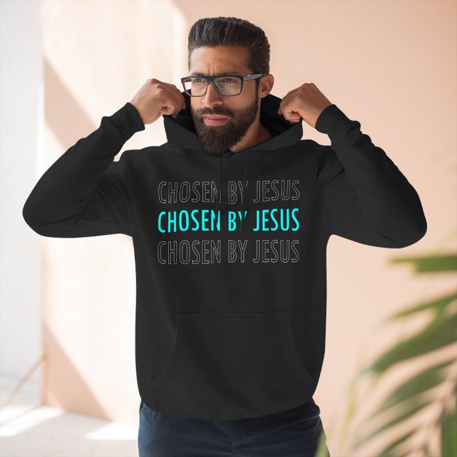 Sudadera Chosen by Jesus Christian Belief (Subido por el creador)