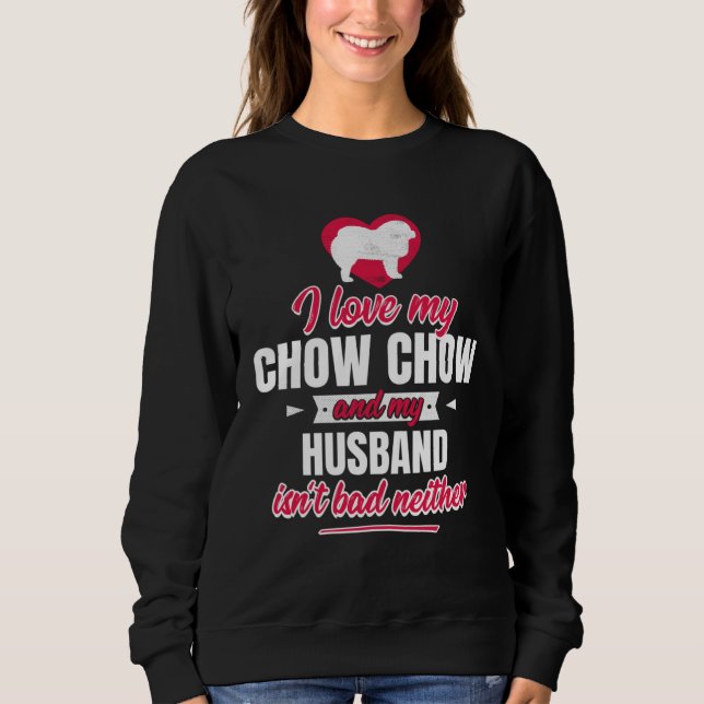 Sudadera Chow Chow (Anverso)