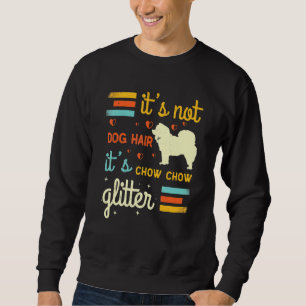 Sudadera Chow Chow Dog Hair Shedding Cute Chow Mascota Dueñ