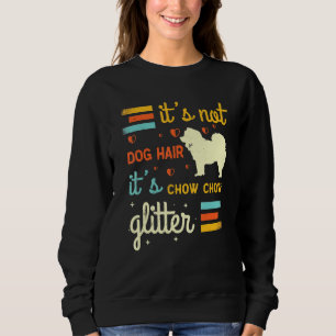 Sudadera Chow Chow Dog Hair Shedding Cute Chow Mascota Dueñ
