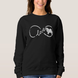 Sudadera Chow Chow Mujeres Adolescentes Chicas Niños Un Amo