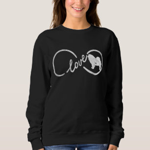 Sudadera Chow Chow Mujeres Adolescentes Chicas Niños Un Amo
