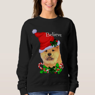 Sudadera Chow Chow Navidades Merry