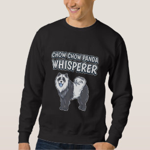Sudadera Chow Chow Panda Whisperer Dueño De Perro Chow Chow