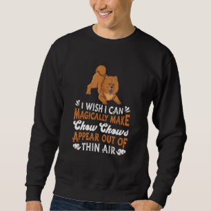 Sudadera Chow Chow Perro Raza Perro Dueño Magical Chow Chow
