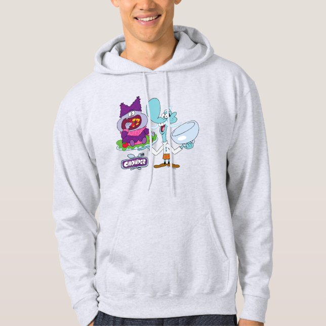 Sudadera Chowder y Mung Daal (Anverso)