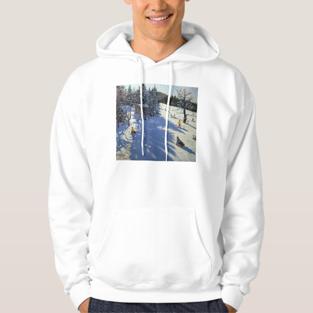 Sudadera Choza Morzine de la montaña (Anverso)