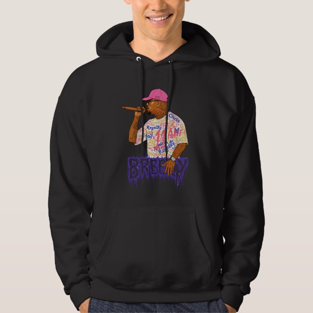 Sudadera Chris Brown Breezy Bowl XX Graphic (Anverso)